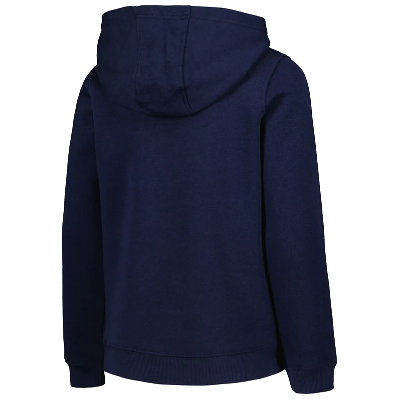 Youth Boston Red Sox Team Primary Logo Pullover Hoodie