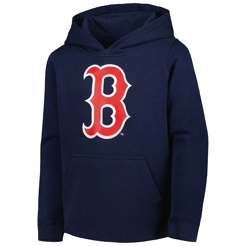 Youth Boston Red Sox Team Primary Logo Pullover Hoodie