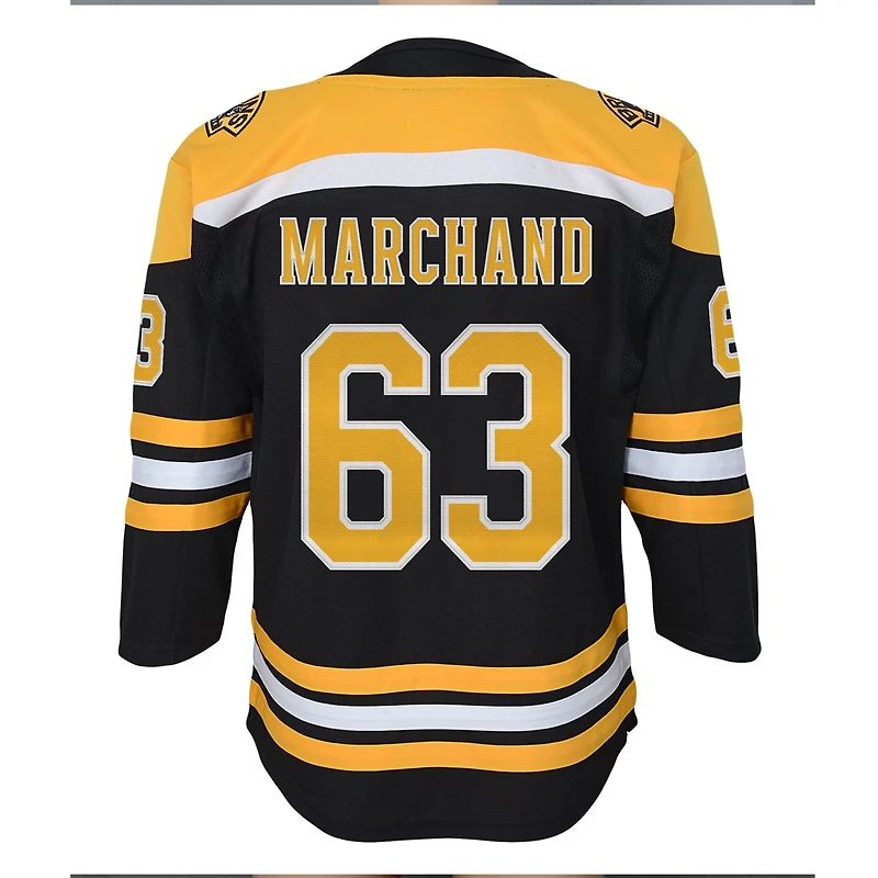 Youth Brad Marchand Boston Bruins Home Premier Player Jersey