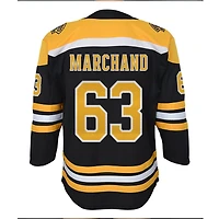 Youth Brad Marchand Boston Bruins Home Premier Player Jersey