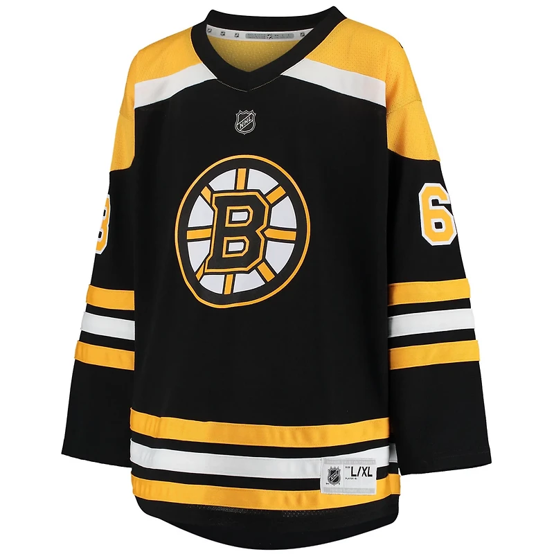 Youth Brad Marchand Boston Bruins Home Replica Player Jersey