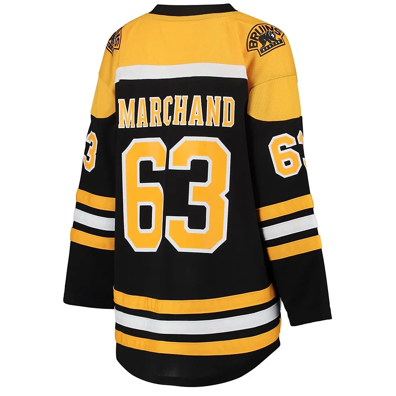 Youth Brad Marchand Boston Bruins Home Replica Player Jersey
