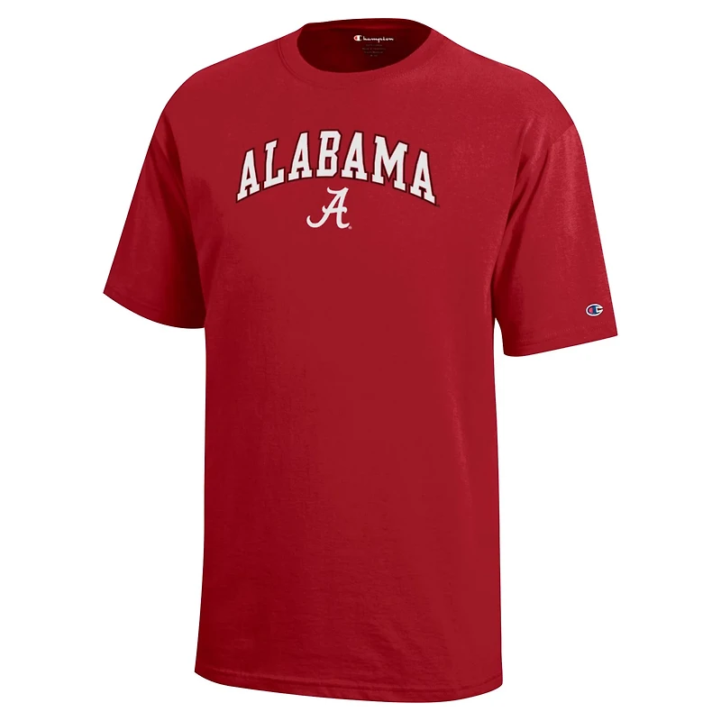 Youth Champion Alabama Crimson Tide Arch Over Logo T-Shirt