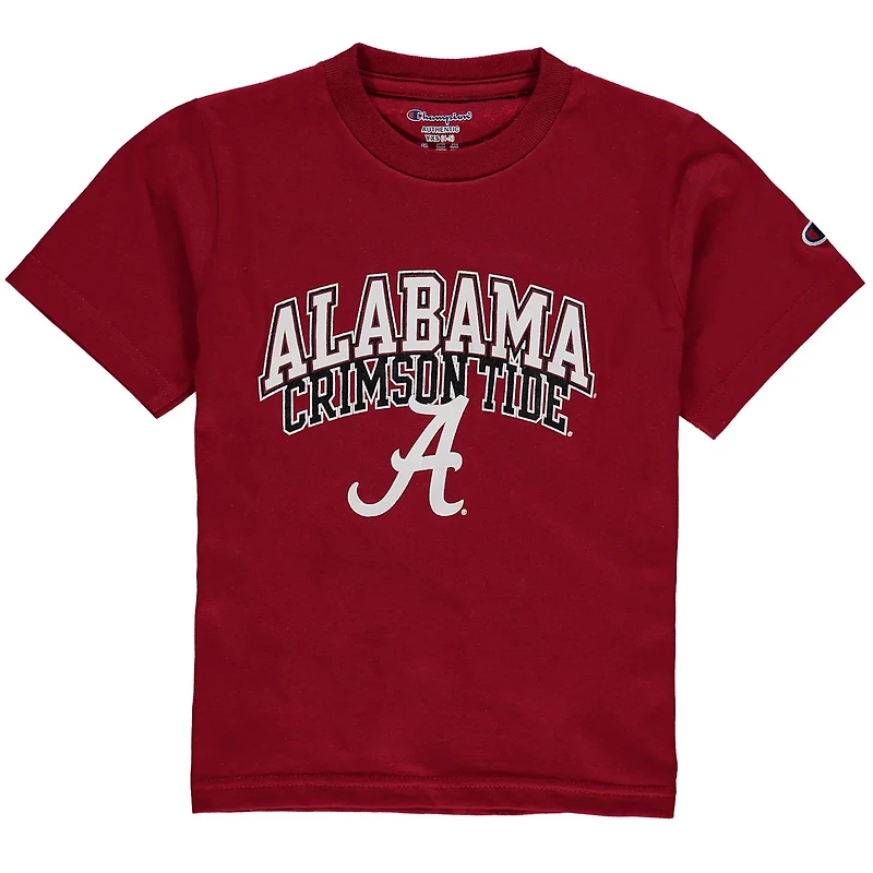 Youth Champion Alabama Tide Jersey T-Shirt