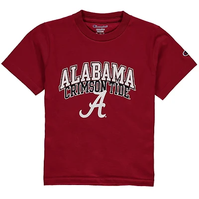 Youth Champion Alabama Tide Jersey T-Shirt