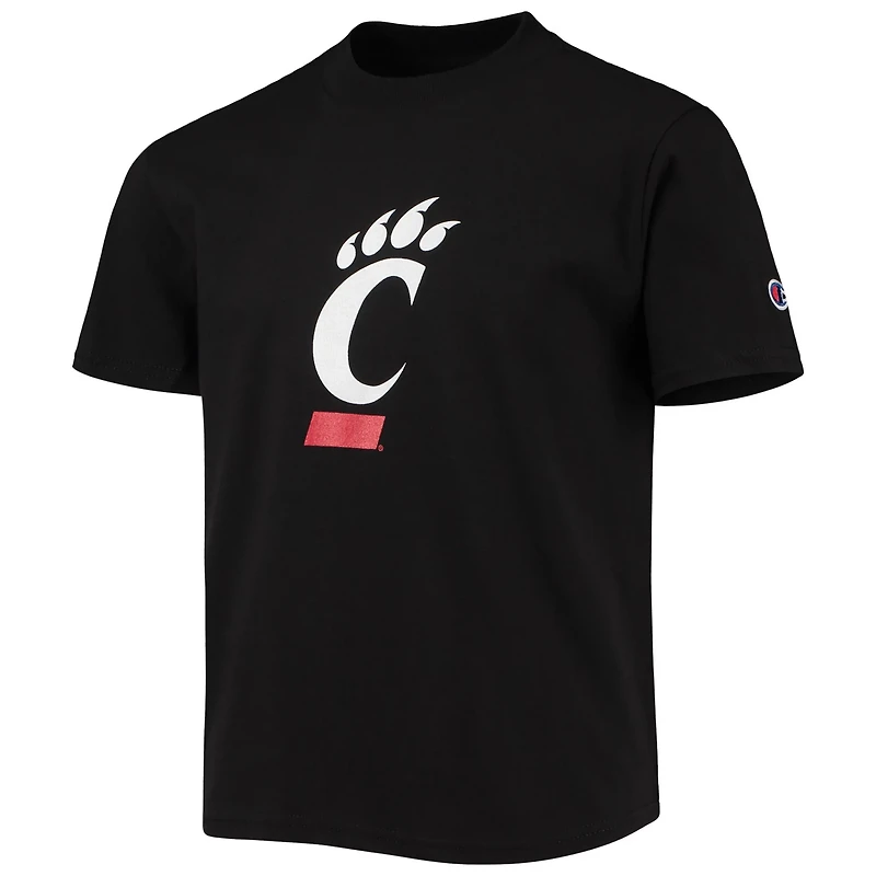 Youth Champion Cincinnati Bearcats Primary Logo T-Shirt