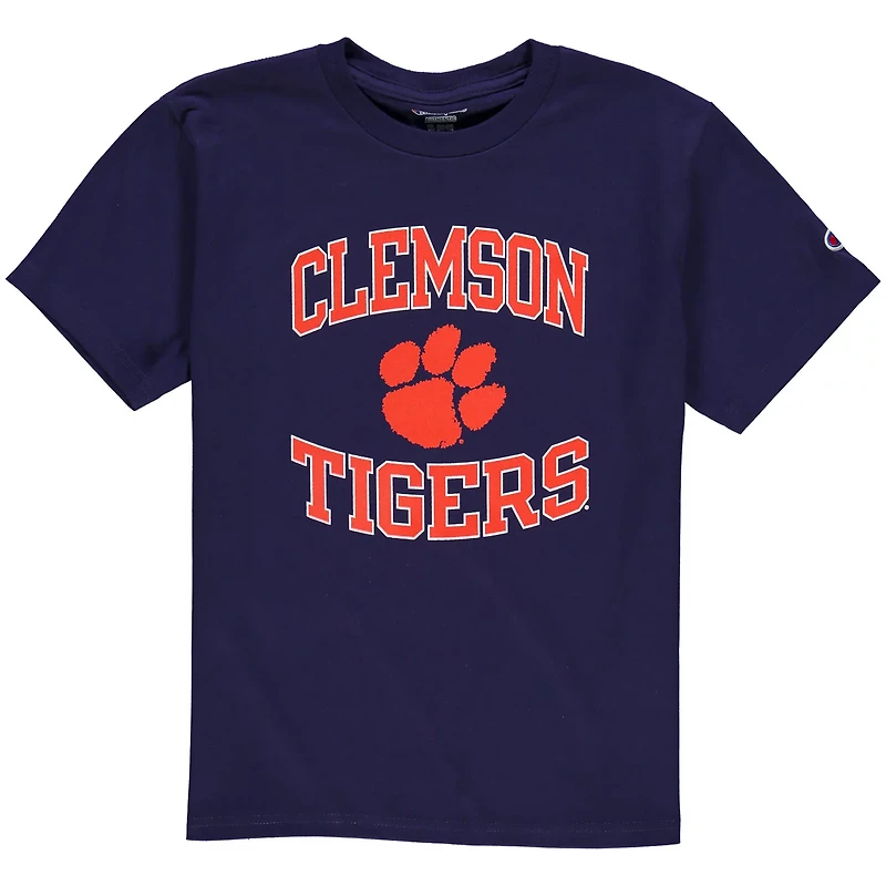 Youth Champion Clemson Tigers Circling Team Jersey T-Shirt