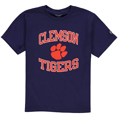 Youth Champion Clemson Tigers Circling Team Jersey T-Shirt