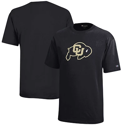 Youth Champion Colorado Buffaloes Primary Logo Jersey T-Shirt