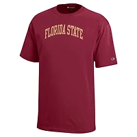 Youth Champion Florida State Seminoles Team Arch T-Shirt