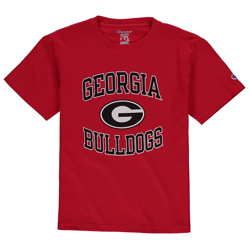 Youth Champion Georgia Bulldogs Circling Team Jersey T-Shirt
