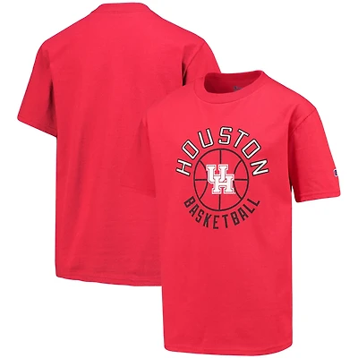 Youth Champion Houston Cougars Basketball T-Shirt