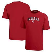 Youth Champion Indiana Hoosiers Arch Over Logo T-Shirt