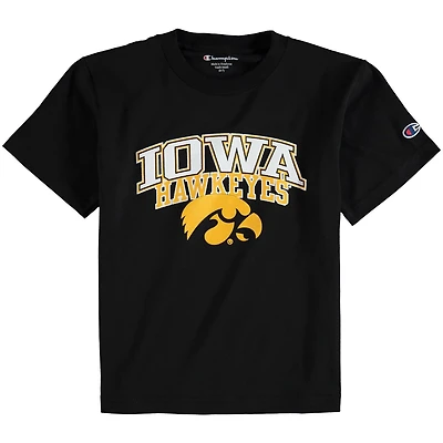 Youth Champion Iowa Hawkeyes Jersey T-Shirt