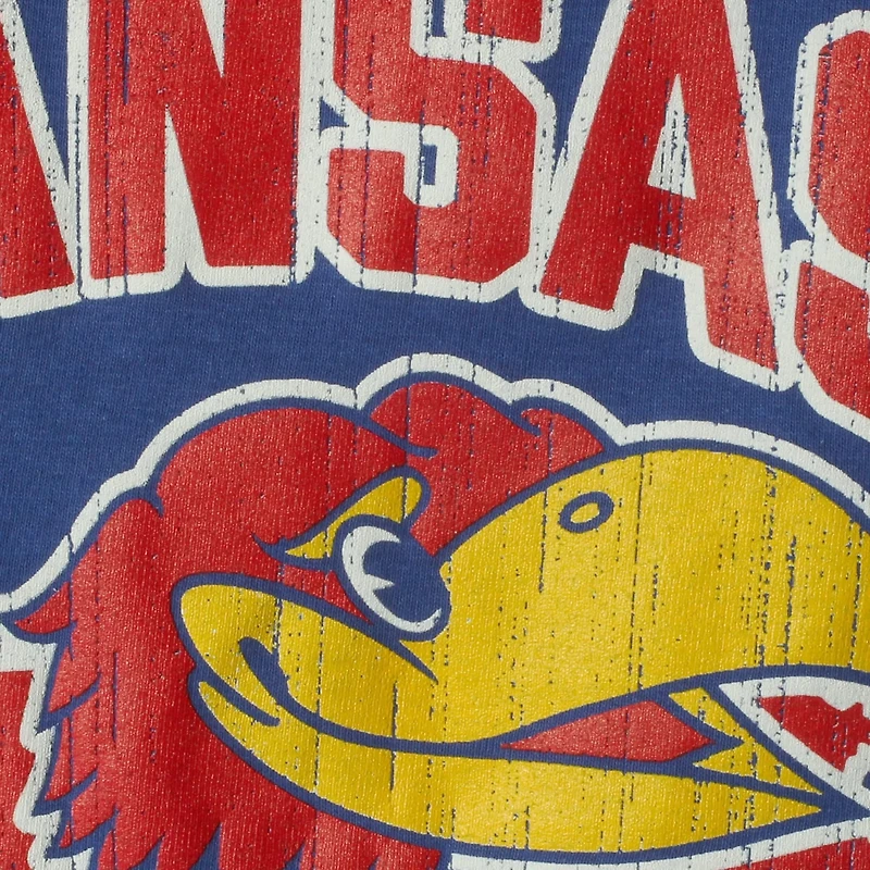 Youth Champion Kansas Jayhawks Strong Mascot T-Shirt