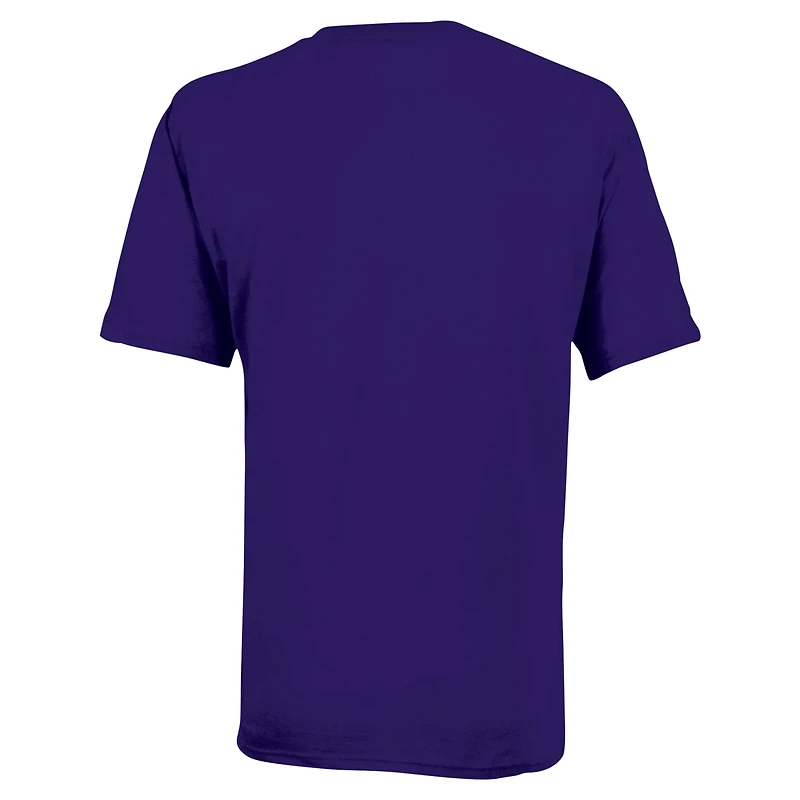 Youth Champion LSU Tigers Arch Over Logo T-Shirt