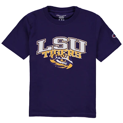 Youth Champion LSU Tigers Jersey T-Shirt