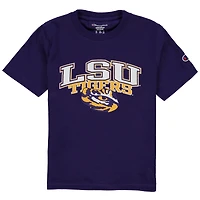 Youth Champion LSU Tigers Jersey T-Shirt