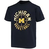 Youth Champion Michigan Wolverines Basketball T-Shirt