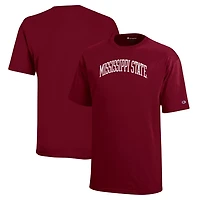 Youth Champion Mississippi State Bulldogs Team Arch T-Shirt