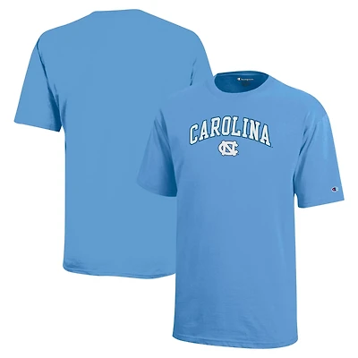 Youth Champion North Carolina Tar Heels Arch Over Logo T-Shirt