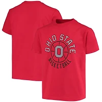 Youth Champion Ohio State Buckeyes Basketball T-Shirt