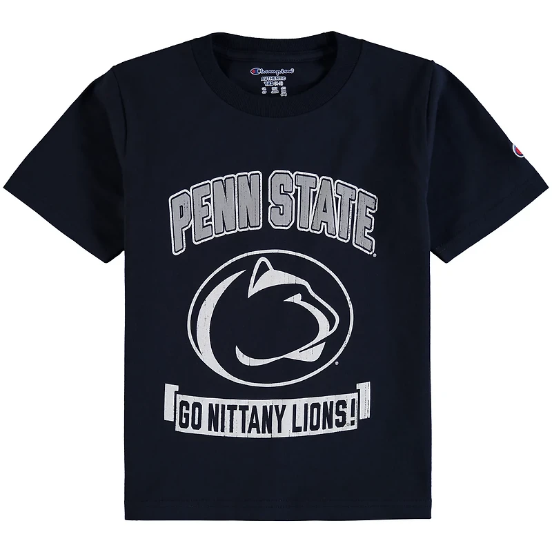 Youth Champion Penn State Nittany Lions Strong Mascot T-Shirt