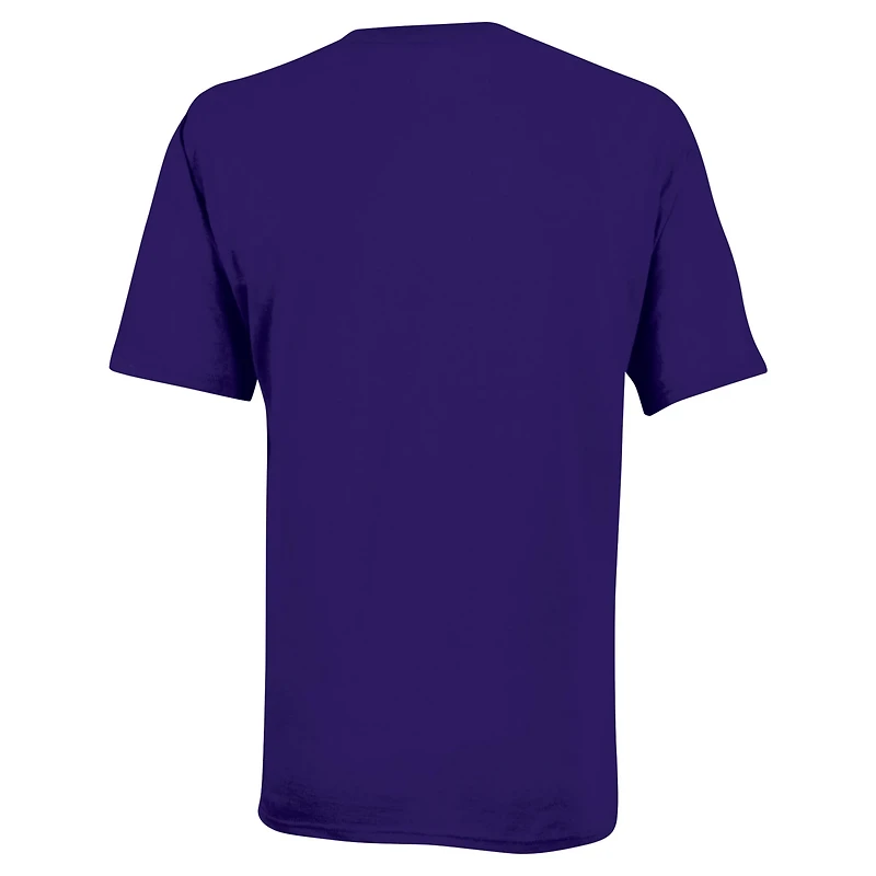 Youth Champion Washington Huskies Arch Over Logo T-Shirt