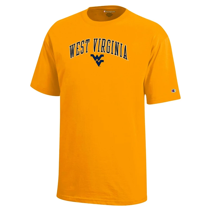 Youth Champion West Virginia Mountaineers Arch Over Logo T-Shirt