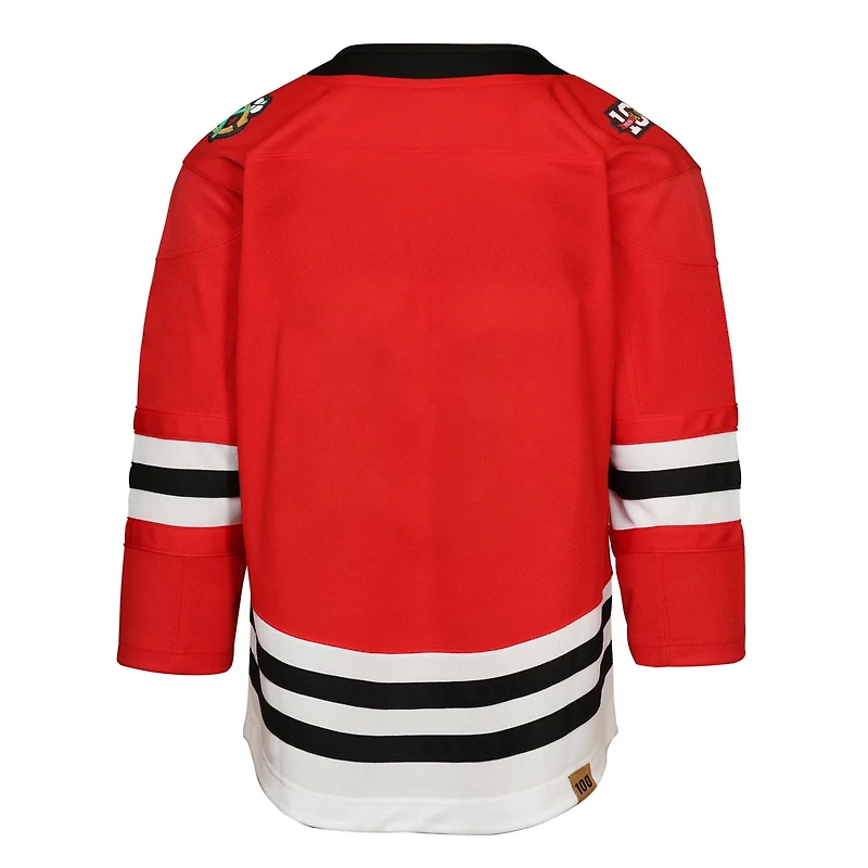 Youth Chicago Blackhawks Centennial Premier Jersey