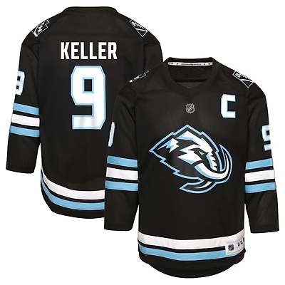 Youth Clayton Keller Utah Mammoth Home Replica Player Jersey