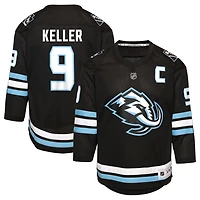 Youth Clayton Keller Utah Mammoth Home Replica Player Jersey