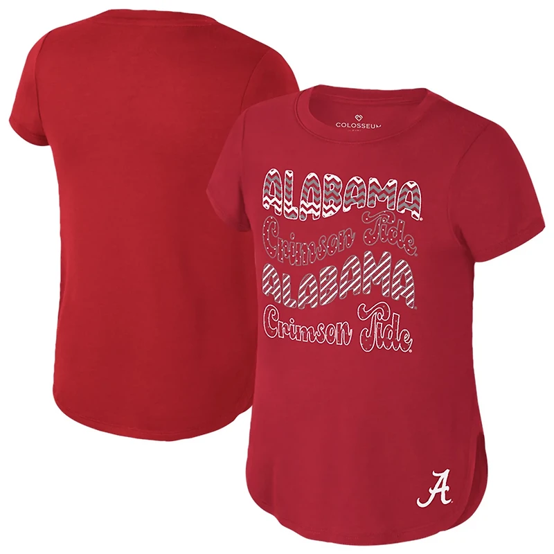 Youth Colosseum Alabama Tide Rogan T-Shirt