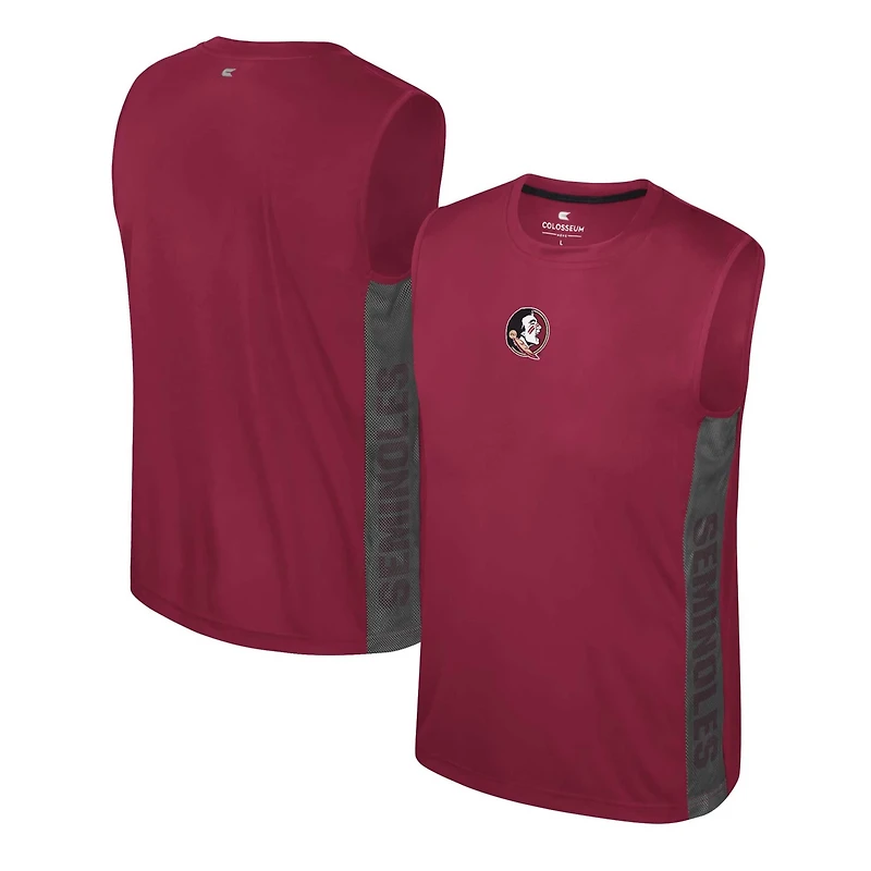 Youth Colosseum Florida State Seminoles Smak Talk Sleeveless T-Shirt