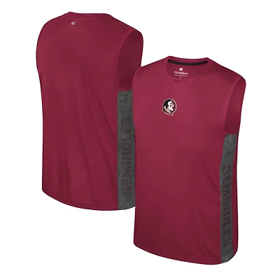 Youth Colosseum Florida State Seminoles Smak Talk Sleeveless T-Shirt