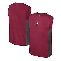 Youth Colosseum Florida State Seminoles Smak Talk Sleeveless T-Shirt