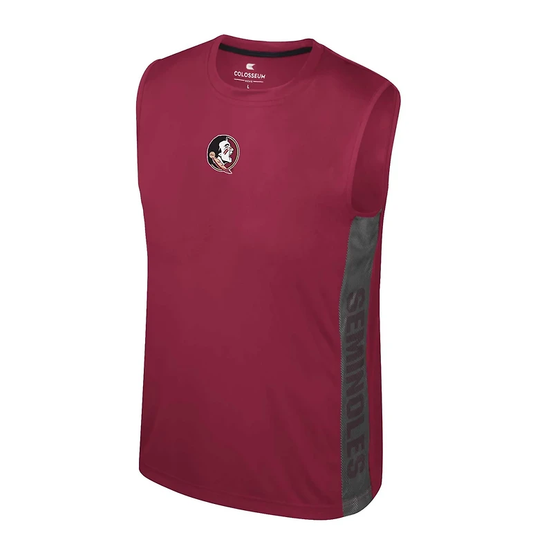 Youth Colosseum Florida State Seminoles Smak Talk Sleeveless T-Shirt