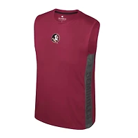 Youth Colosseum Florida State Seminoles Smak Talk Sleeveless T-Shirt