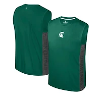 Youth Colosseum Michigan State Spartans Smak Talk Sleeveless T-Shirt