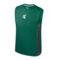 Youth Colosseum Michigan State Spartans Smak Talk Sleeveless T-Shirt