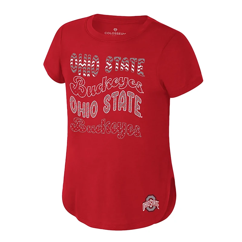 Youth Colosseum Ohio State Buckeyes Rogan T-Shirt