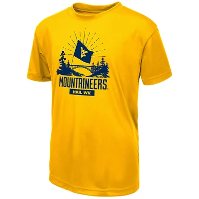 Youth Colosseum West Virginia Mountaineers Fan T-Shirt