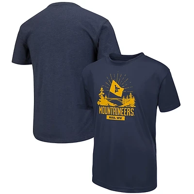 Youth Colosseum West Virginia Mountaineers Fan T-Shirt