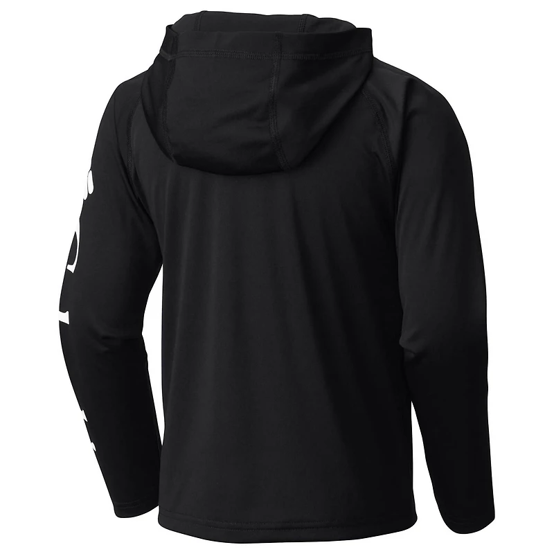 Youth Columbia Chicago White Sox Terminal Tackle Long Sleeve Hoodie T-Shirt