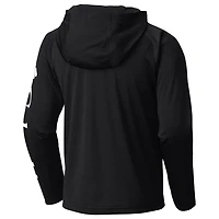 Youth Columbia Chicago White Sox Terminal Tackle Long Sleeve Hoodie T-Shirt