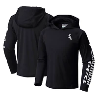 Youth Columbia Chicago White Sox Terminal Tackle Long Sleeve Hoodie T-Shirt