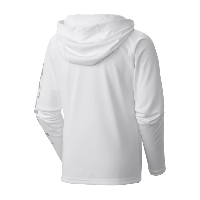 Youth Columbia Los Angeles Dodgers Terminal Tackle Long Sleeve Hoodie T-Shirt