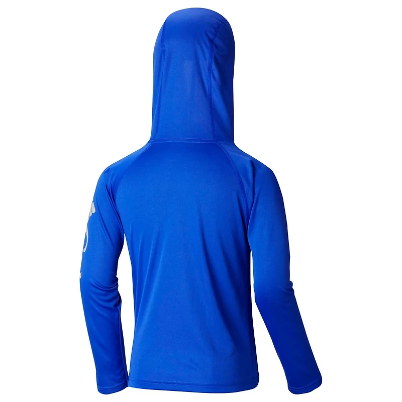 Youth Columbia New York Mets Terminal Tackle Long Sleeve Hoodie T-Shirt