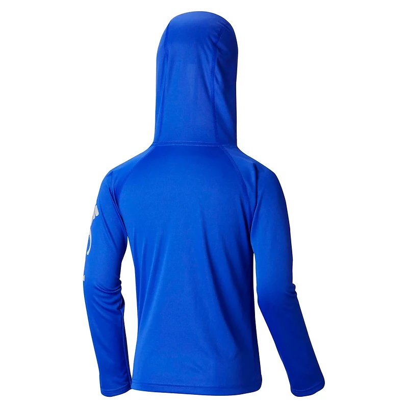 Youth Columbia Philadelphia Phillies Terminal Tackle Long Sleeve Hoodie T-Shirt