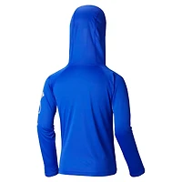 Youth Columbia Philadelphia Phillies Terminal Tackle Long Sleeve Hoodie T-Shirt